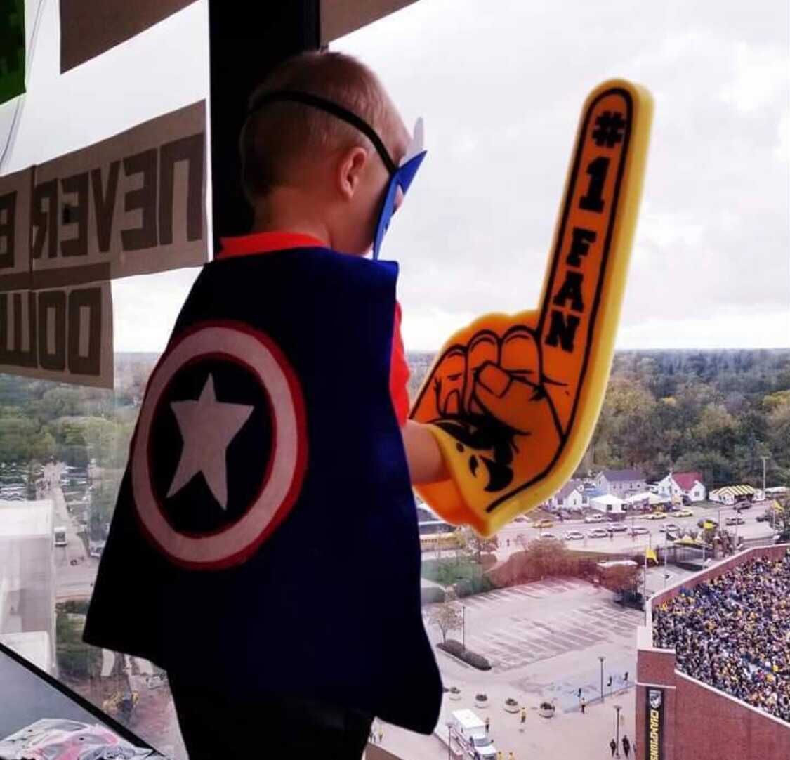 Parker Iowa Wave